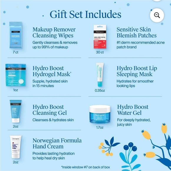 NWT Neutrogena Skincare Gift Set - Picture 5 of 6